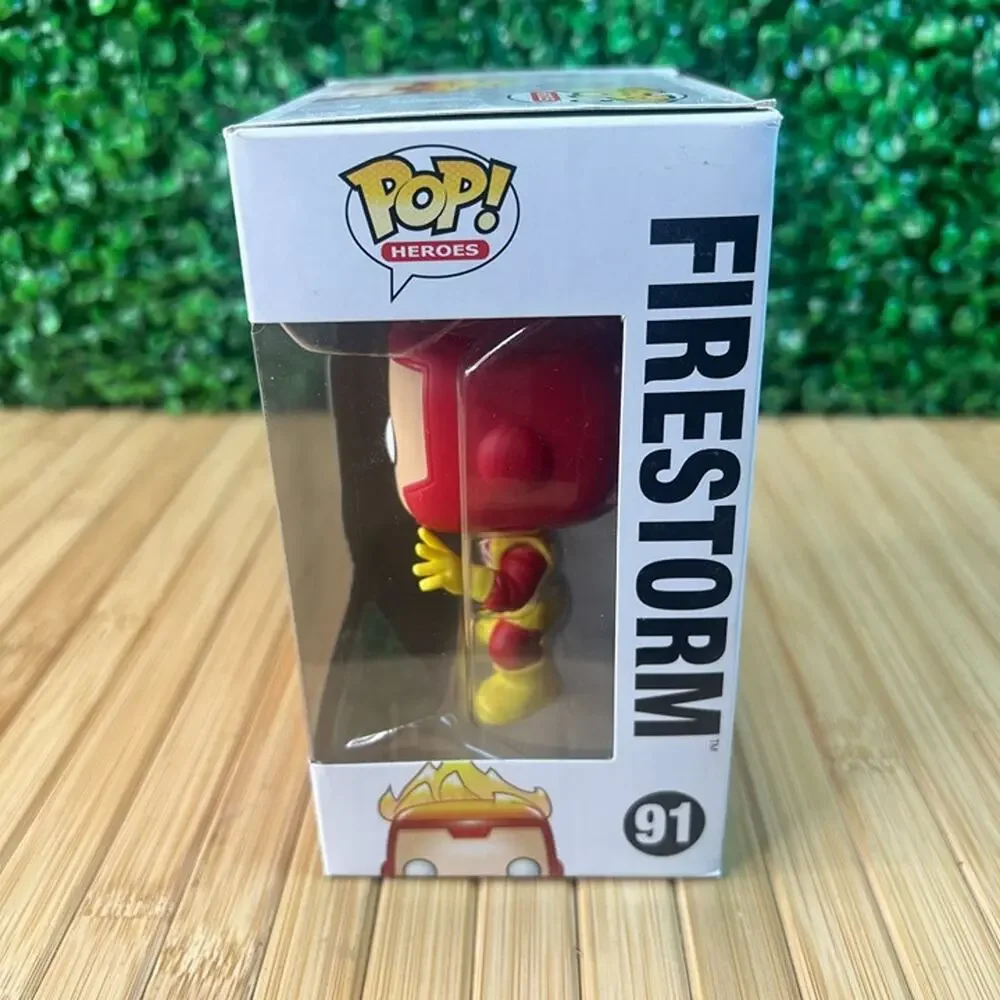 Funko Pop DC Super Heroes 91 Firestorm Vinyl Figure